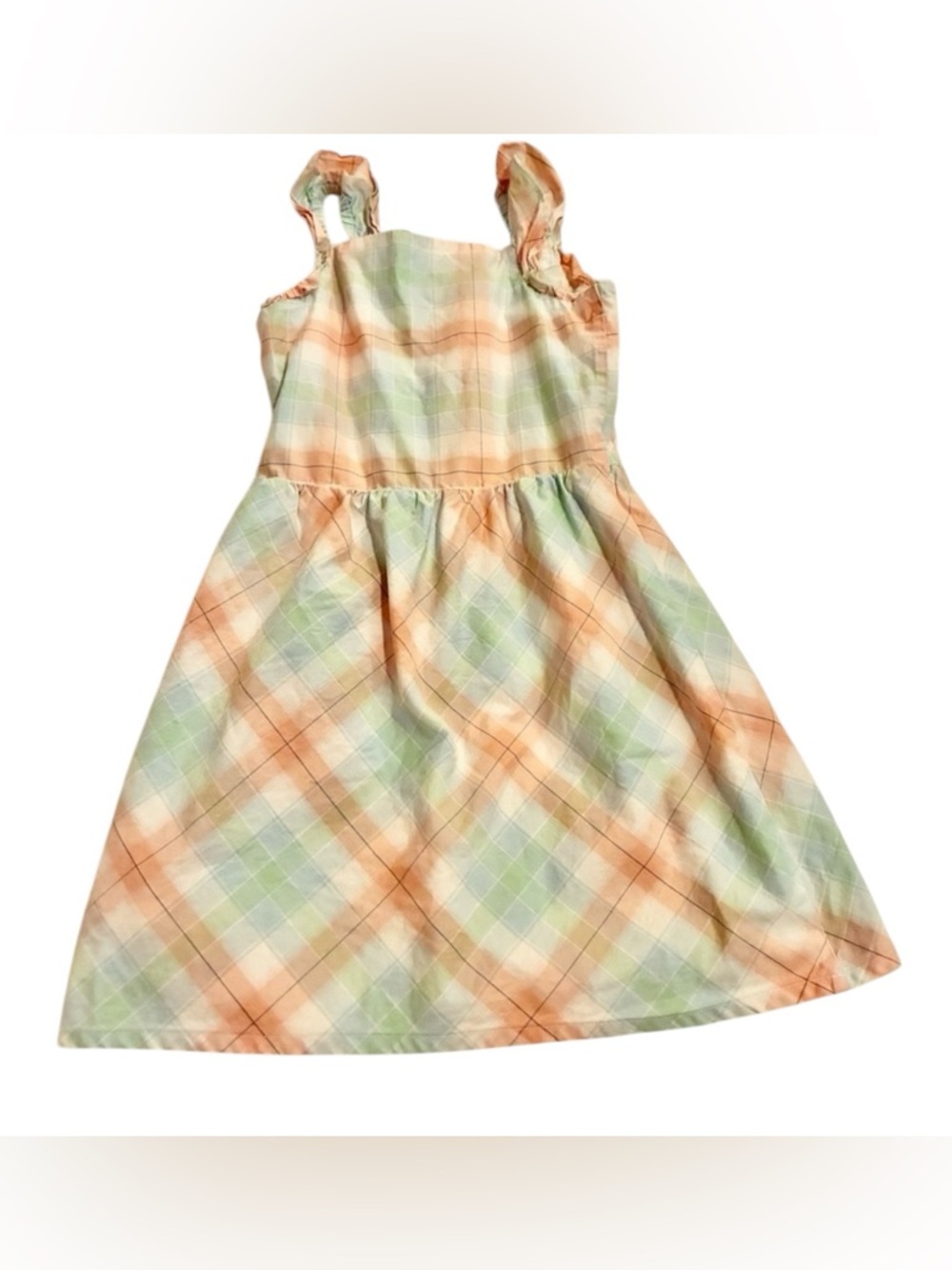 Girls carters patterned dress